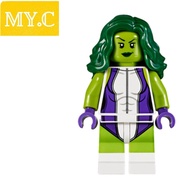 SHE-HULK Lego SH373 76078 Marvel MCU Minifigure