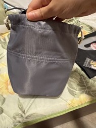 灰色束口 內袋 LOUIS VUITTON NANO NOÉ 迷你水桶包 lv