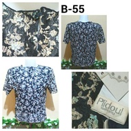 AA071 Casual, comfortable, cool floral blouse