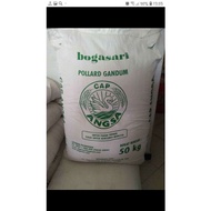 20 kg Pollard Wheat Poultry Animal Feed Cap Angsa 20 kg Makanan Burung Dedak Ayam
