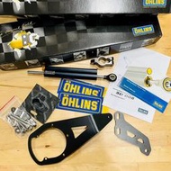 [鑫錡國際]OHLINS SD008 黑金色 防甩頭 搭配 DMV MT09 21- 防甩頭座 成套價 另有 SD001