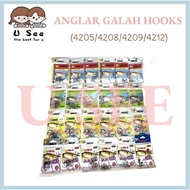 READY STOCK ANGLAR GALAH HOOKS 4205/4208/4209/4212