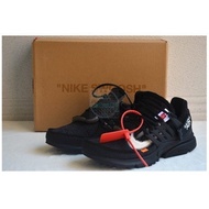 New Off-White x Air Presto all black AA3830-002 Running shoes
