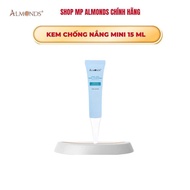 [CHÍNH HÃNG] Kem Chống Nắng Phổ Rộng Almonds Hộp Mini 15 G