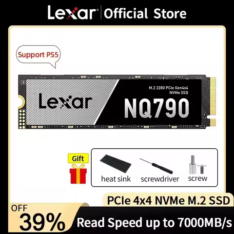 Lexar NQ790 SSD Solid State Drives M.2 Interface NVMe Protocol PCIe4.0x4 2TB 1TB 4TB Gaming Entertai