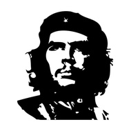 Che Guevara Marxist Guerilla Vinyl Graphic Car Truck Windows Decor Decal Sticker - Die cut vinyl dec