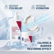 Itch Relief Moisturizing Lotion & Itch Relief Moisturizing Cream moisturizes dry skin