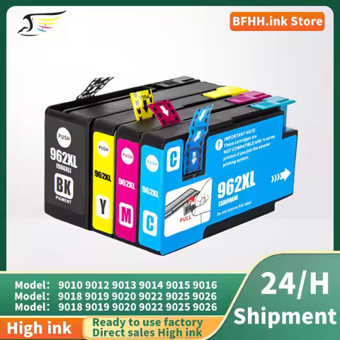 962XL 962 962 XL Ink Cartridge For HP 962 HP962 Compatible For HP OfficeJet Pro 9010 9012 9015 9018 