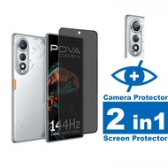 For Tecno Pova Curve 5G Anti-Spy Screen Protector For Tecno Camon 40 30 30s Pro Premier Spark Go 1 1