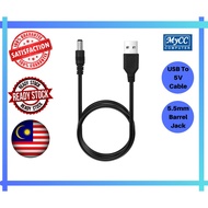 USB To 5V Cable - MYCC