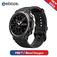 Zeblaze VIBE 7 Smart Watch 1.39” BT Call Fitness Tracker Waterproof Blood Oxygen Pressure Monitor Multiple Sports Mode W