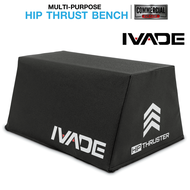 กล่องอเนกประสงค์  Multi-Purpose Hip Thrust Bench - เครื่องออกกำลังกาย แบรนด์ IVADE