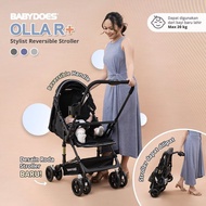 Stroller Lipat BabyDoes Olla R / Olla R+ / Olla R+ Looney Tunes / Kereta Dorong Bayi Dua Arah