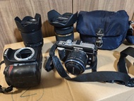 Olympus EPL1相機套裝，Nikon D80連鏡頭