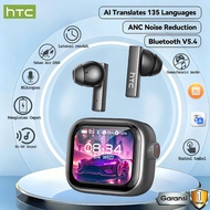 HTC NE40 Bluetooth Earbuds AI Translation Noise Cancelling V6.0 In-ear TWS LED Display