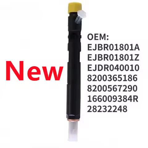 EJBR01801Z EJBR01801A 8200049873 New Diesel Fuel Injector Nozzle For Re-nault Cl-io Ka-ngoo Me-gane 