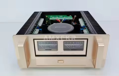 AMXEKR Reference Accuphase Line E-406 Class A and B High Power Amplifier Home Audio HiFi Post Amplif