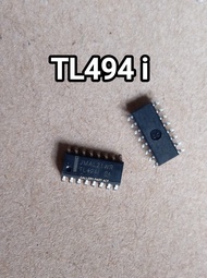 TL494CN TEXAS ASLI ORIGINAL TL 494 CN TRANSISTOR TL 494 CN 494 TL494i SOP 16