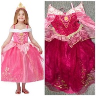 新年裙 拜年裙 Disney Aurora Sleeping Beauty Princess dress 迪士尼睡美人愛洛公主裙