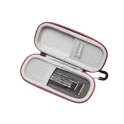 Hard Case for Samsung 990 Pro/980 Pro/970 EVO Plus/990 EVO 1TB/2TB/4TB/500GB NVMe Internal Solid Sta