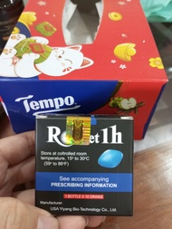 [loại 1 - mạnh nhất] Combo 2 hộp Rocket 1H tăng sin.h l.ý nam tặng kèm BCS Durex