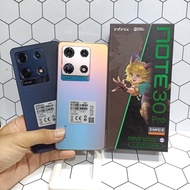 Infinix Note 30 Pro 8/256GB Hp Second fullset second-bekas bergaransi