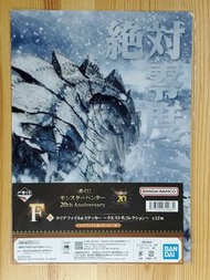 萬代南夢宮 一番賞 魔物獵人 怪物獵人 20週年紀念 F賞 A4資料夾及貼紙套裝 任務名稱收藏 崩龍 絕對零度 卡普空 BANDAI NAMCO Ichiban Kuji MONSTER HUNTER