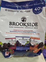 Brookside Dark Chocolate  (assorted flavour ,40 packs)
