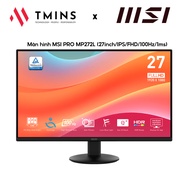 MSI PRO MP272L monitor (27inch/IPS/FHD/100Hz/1ms) - Genuine product