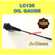 LC135 ENGINE OIL GAUGE LC 135 ENGINE OIL DIMPER LC135 PENYUKAT MINYAK HITAM LC135 OIL GAUGE ENGIN LC
