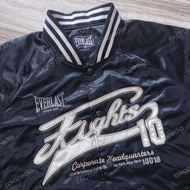 EVERLAST USA VARSITY BOMBER NYLON JACKET BKN WTAPS KAPITAL HELMUT LANG