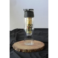 INFUSED WATER BOTTLE/BOTOL MINUM INFUSED BLACK