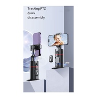 Yours MO-P02 360° Gimbal Stabilizer Desktop AI Automatic Tracking Gimbal with Remote for Smartphone 