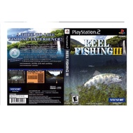 （PS2 Games CD DVD）PS2 Reel Fishing 3 (CD Game)