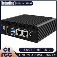 P1คอมพิวเตอร์ขนาดเล็ก6W พลังงานต่ำ Intel N3050 X86นุ่มเราเตอร์2*1000เมตรพอร์ต Lan HD-MI เอาต์พุตกล่อ