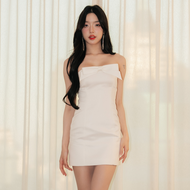 Lism D-113 ชุดเดรสเกาะอก Satin Duchess สุดแซ่บ!!