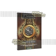 (CAN CUSTOMIZE NAME PRINT) Al Quran A5 Al Quran At Tadarrus A5 Waqaf & Ibtida Color Tajweed - Alfasy