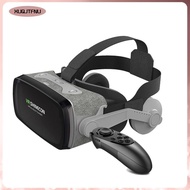 [xuqjtfnu] 3D Glasses VR Headset Mobile Games 360 Movies for Android Phone