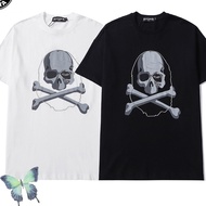 Mastermind World T-shirt Men Women Embroidery Skulls MMJ Short Sleeve T Shirt Mastermind Japan