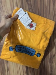 Punk drunkers x たまごっち あいつっちロンTEE