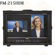 乙巧＞新上市＞客訂＞SWIT FM-215HDR 視威 21.5吋 高亮度 12G-SDI HDR 導播監視器 監看螢幕