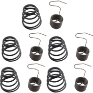 Jenama CKPSMS - 5SET Tension Springs # 229-21605+229-21704 Serasi dengan/Pengganti untuk Mesin Jahit