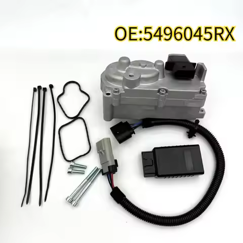 High quality New For 5496045RX Turbo Actuator Fits 13-2018 Ram 2500 3500 Cummins 6.7L Diesel HE300VG