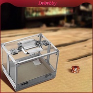 Lohobby Acrylic Chip Case Accessories Clear Multipurpose Dustproof Chip Carrier