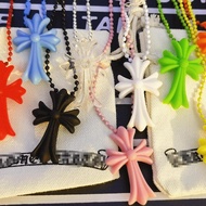Passed Version C * Luo Xin Cross Color Necklace 20th Anniversary Tokyo * Aoyama Limited Men Women Ru