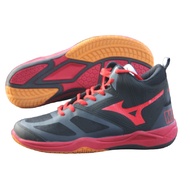 MERAH Men's and Women's Shoes M1Z_ONE Basketball Shoes Volleyball Shoes/ Black and Red Sports Boots