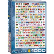 EuroGraphics Flags of the World Puzzle (1000-Piece)
