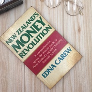 New Zealand's Money Revolution Book By Edna Carew LJ001