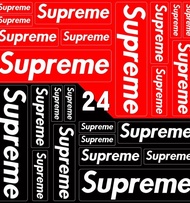 ** New * > Motorcycle Stickers supreme Electric Car Decoration Car Scratch Stickers Street Wear Uniq