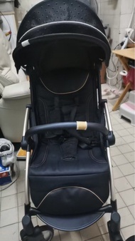 黑色嬰兒車 chicco goody plus